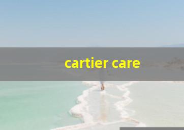 cartier care